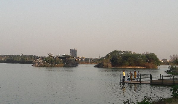 Featured Image of Hoskote Lake