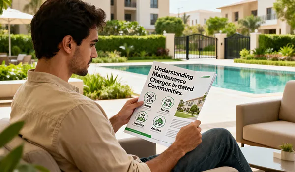 Annual maintenance charges gated community Budigere Cross 2026