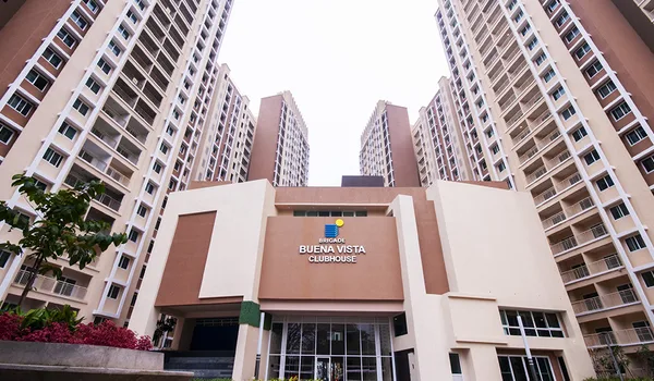 Brigade Buena Vista ready to move apartments Old Madras Road