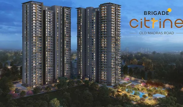 Brigade Citrine Brigade Citrine new launch Budigere Cross