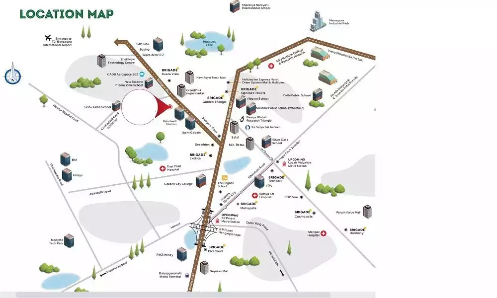 Featured Image of Budigere Cross Location Map And Pincode The 2026 Guide