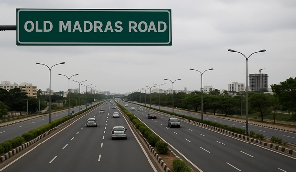 Featured Image of Old Madras Main Road