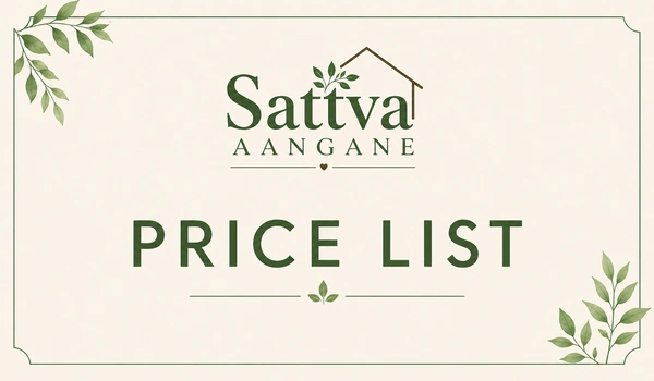 Featured Image of Sattva Aangane Price List