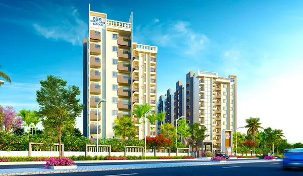 SBR Keerthi Prime ready to move apartments Old Madras Road